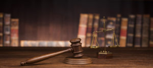Law Office Desk
