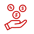lost wages icon