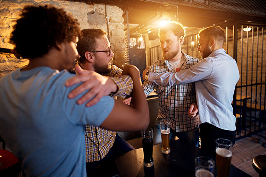Assault charges defense lawyer